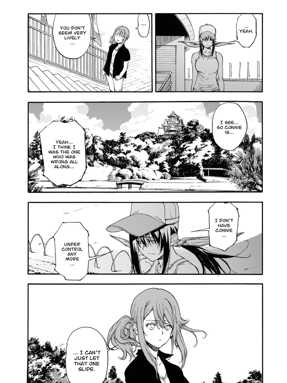 Hanebado! - Page 6