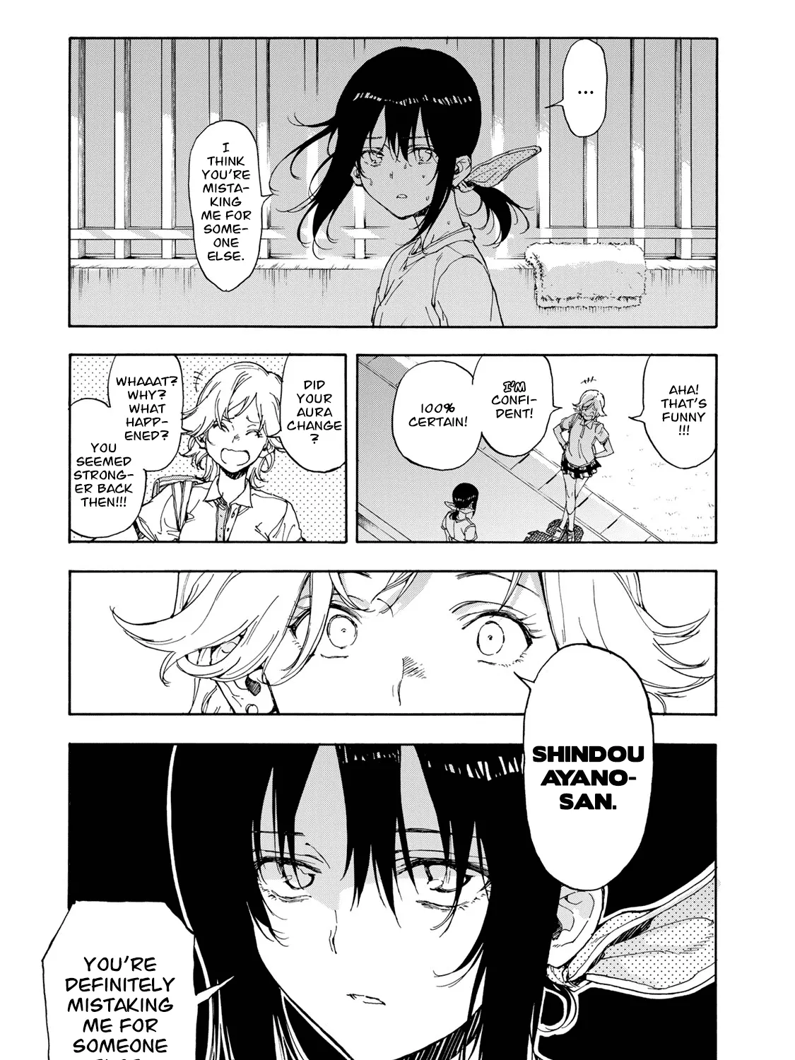 Hanebado! - Page 60