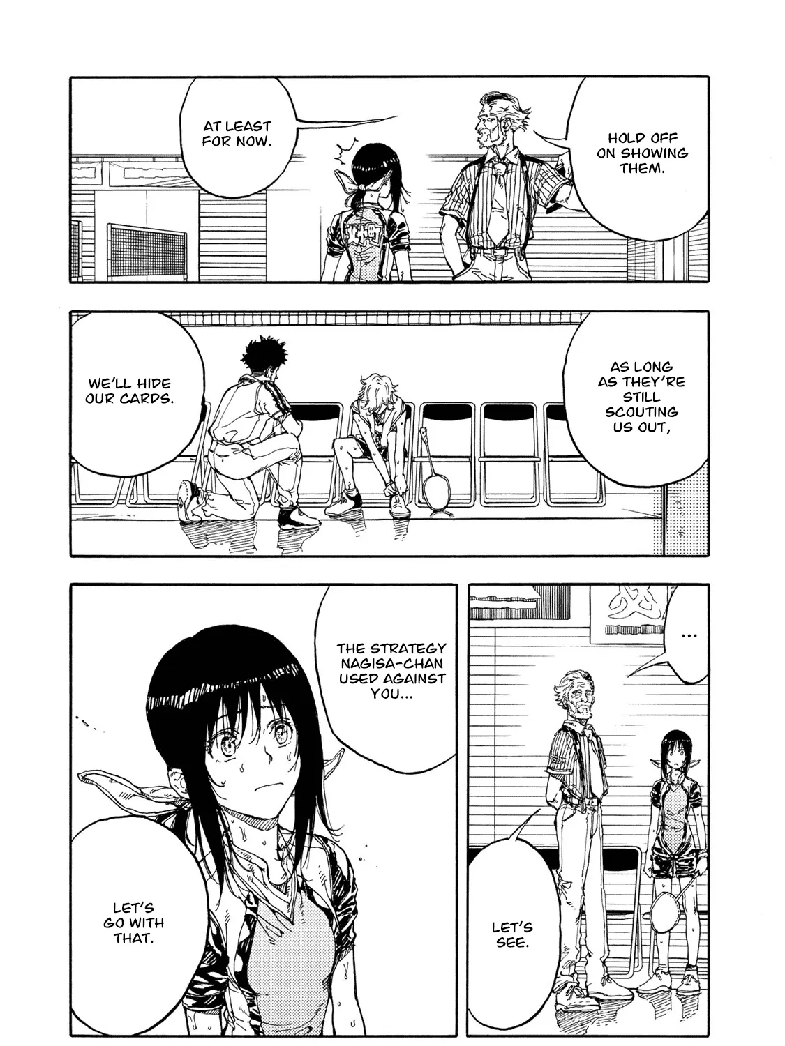 Hanebado! - Page 38