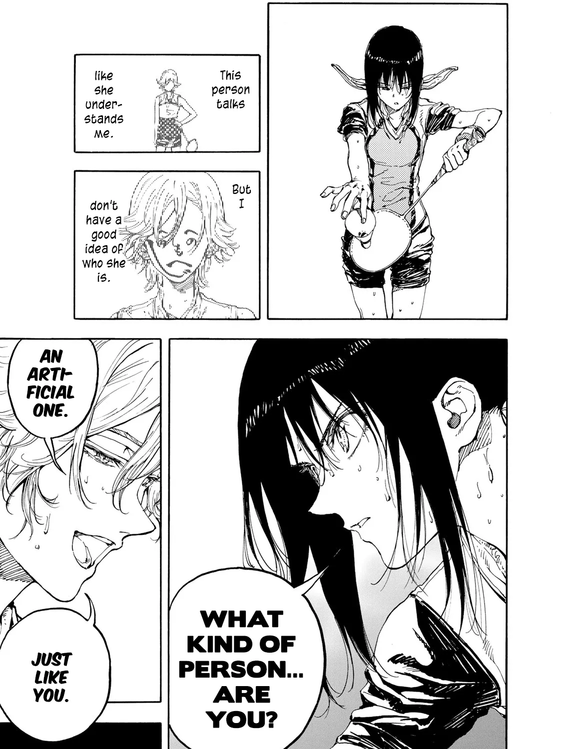 Hanebado! - Page 50