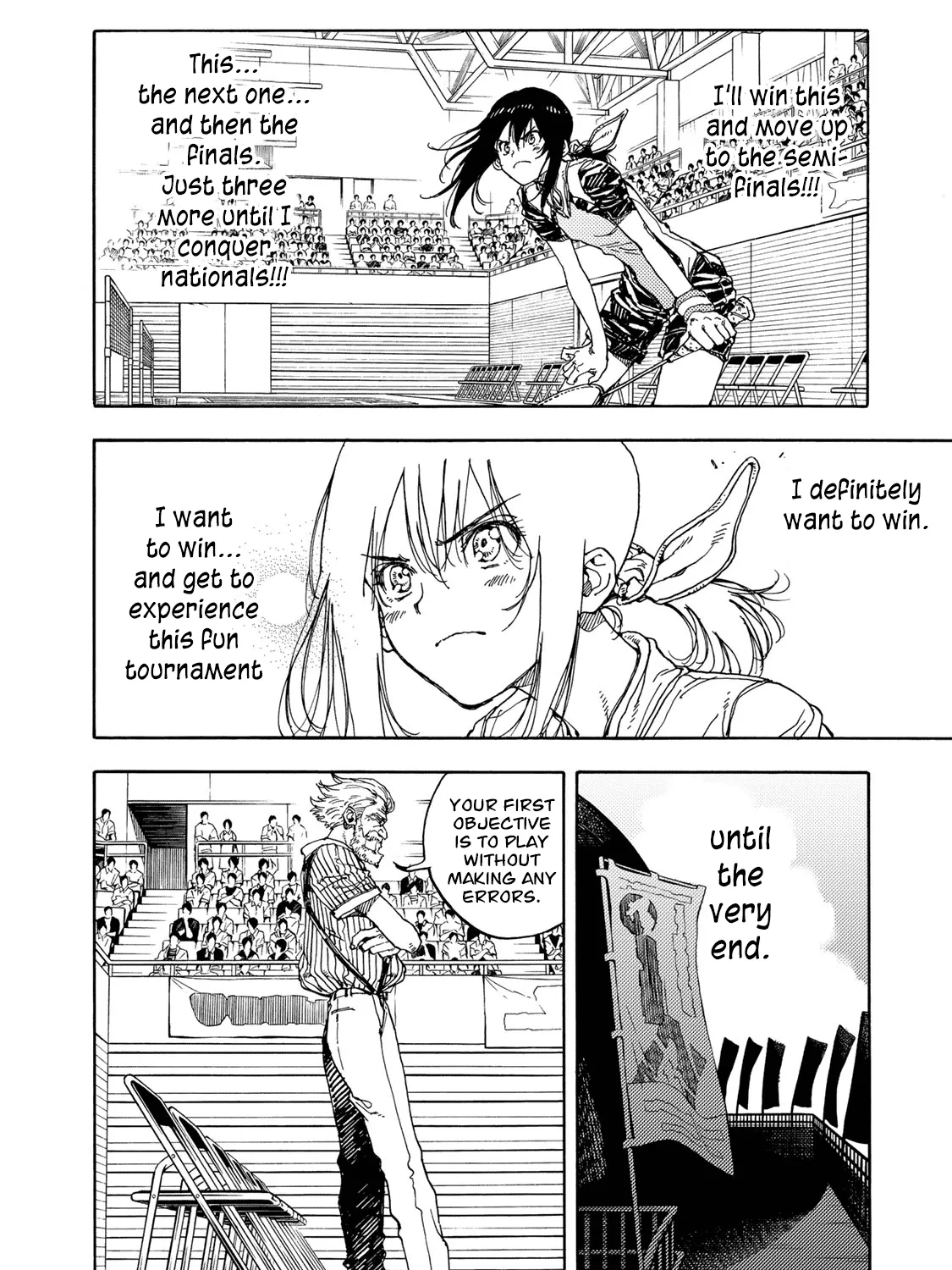 Hanebado! - Page 6