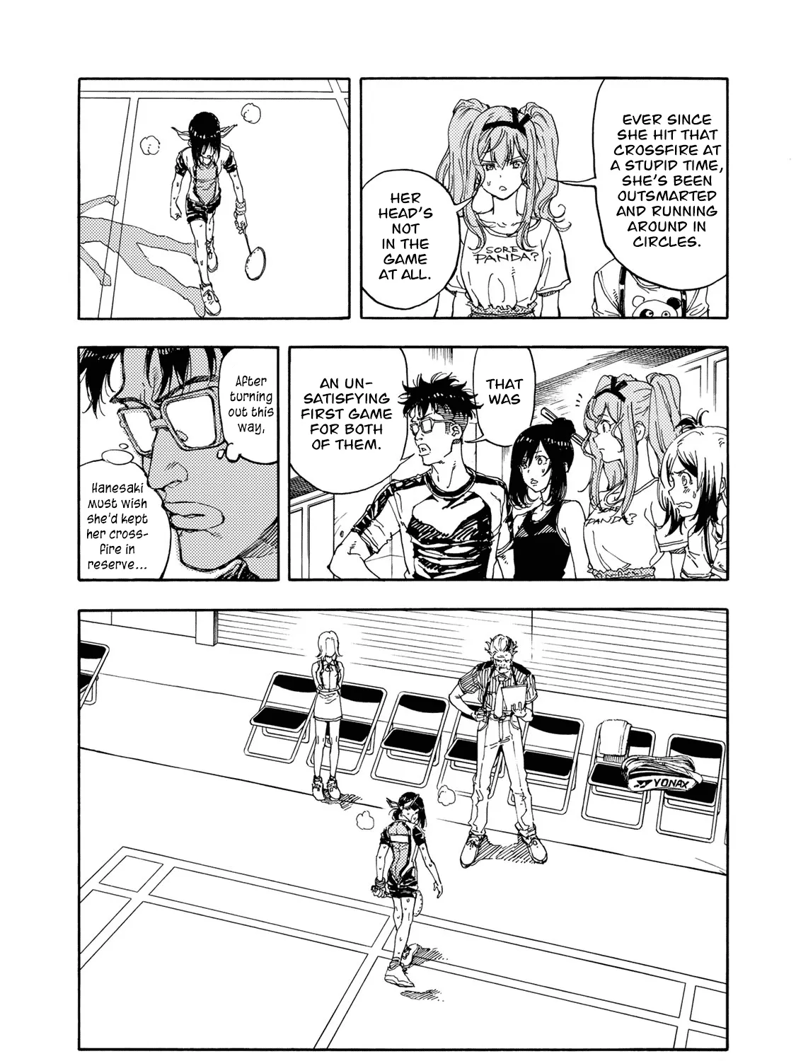 Hanebado! Chapter 53 page 23 - MangaKakalot