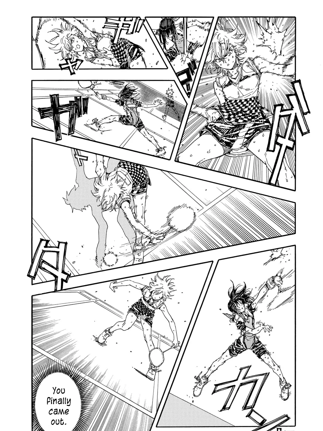 Hanebado! Chapter 53 page 43 - MangaKakalot