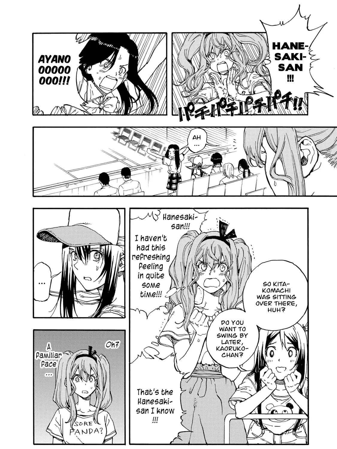 Hanebado! Chapter 53 page 55 - MangaKakalot