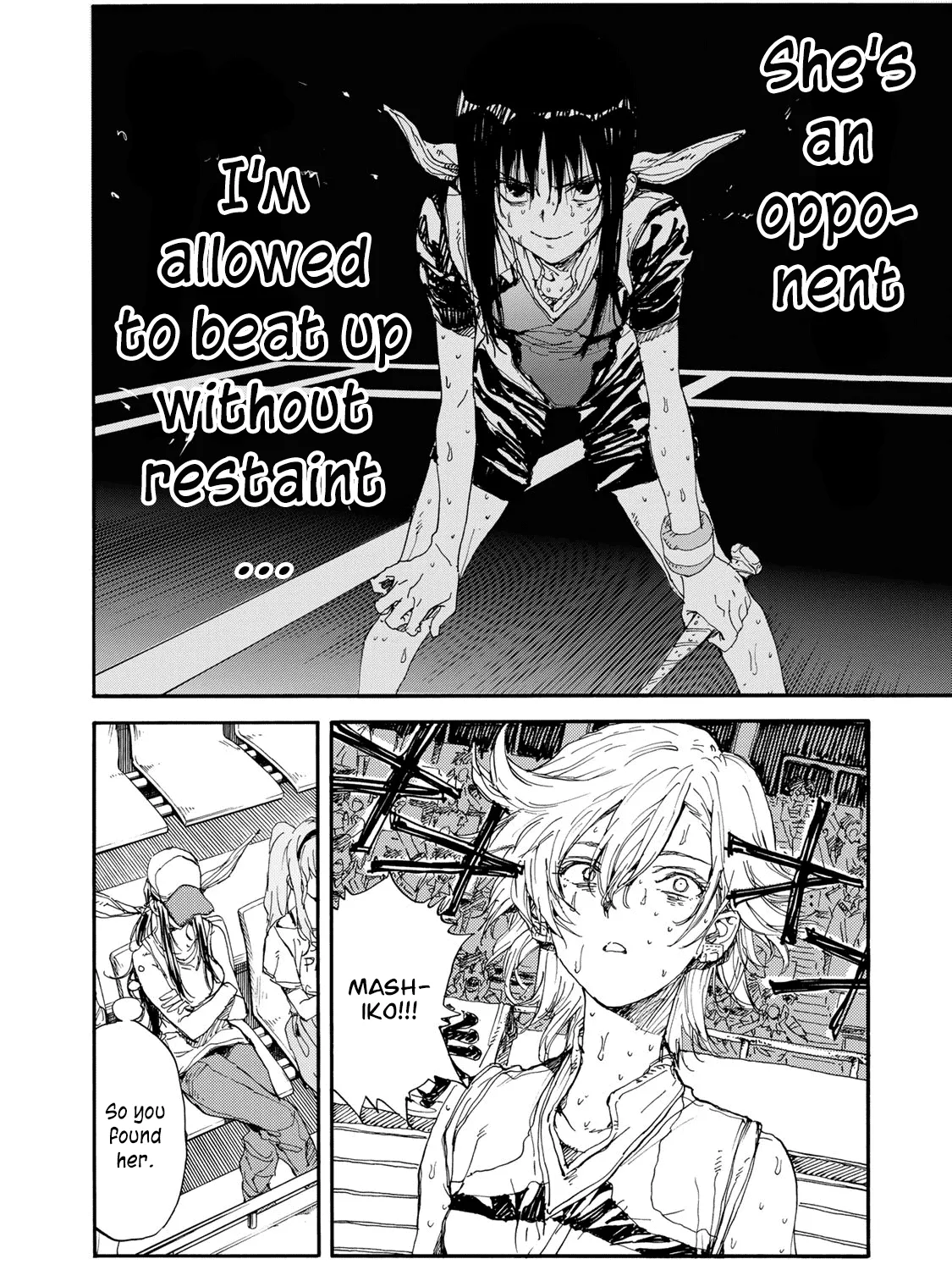 Hanebado! - Page 34