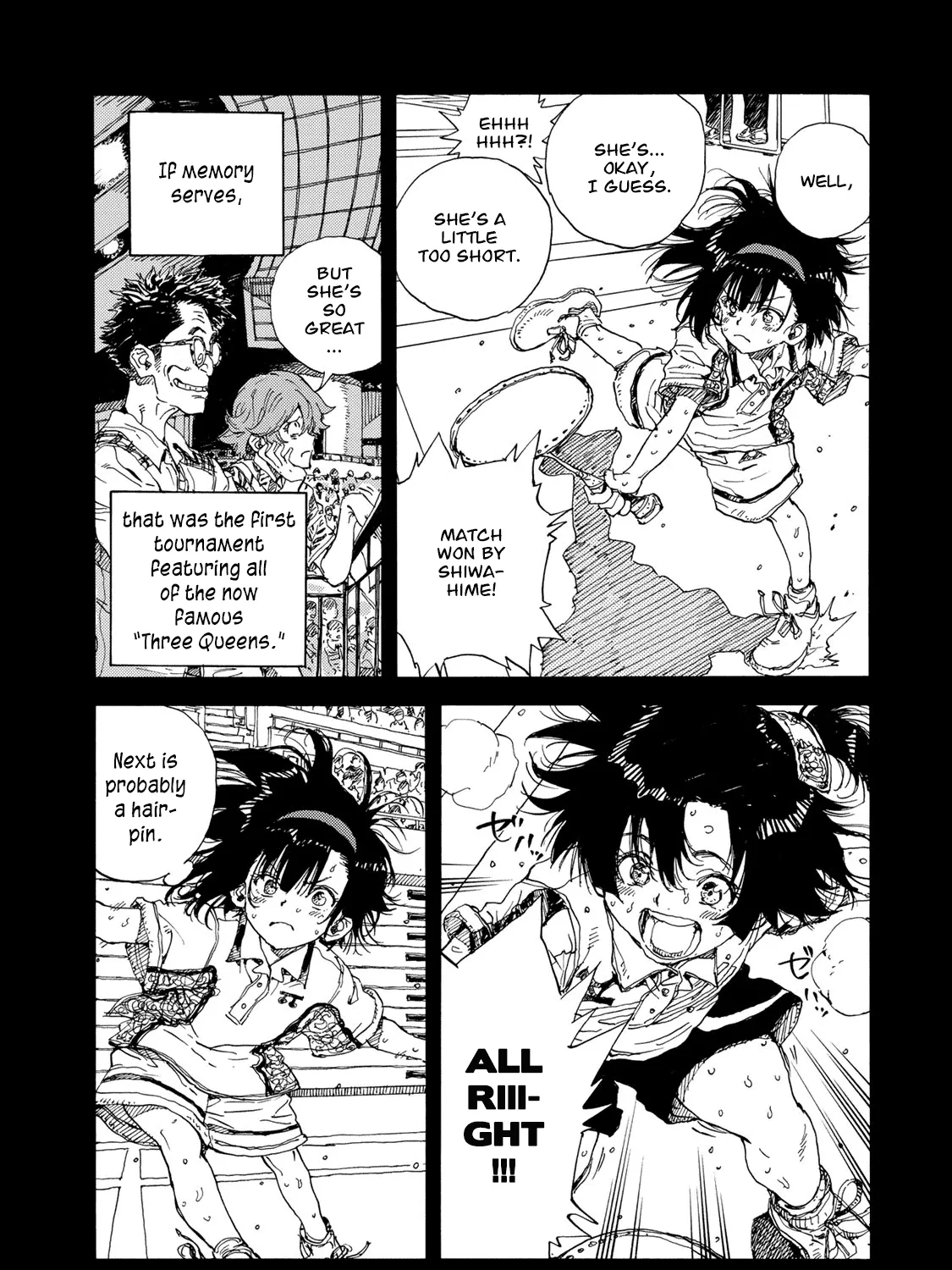 Hanebado! - Page 54