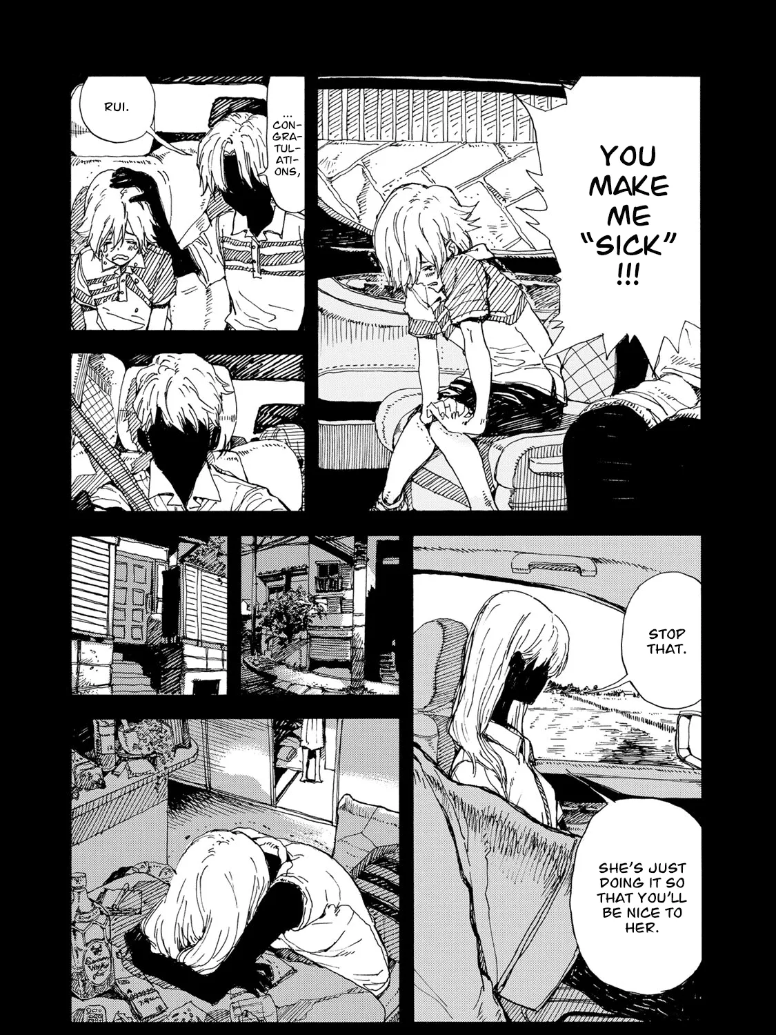 Hanebado! - Page 8