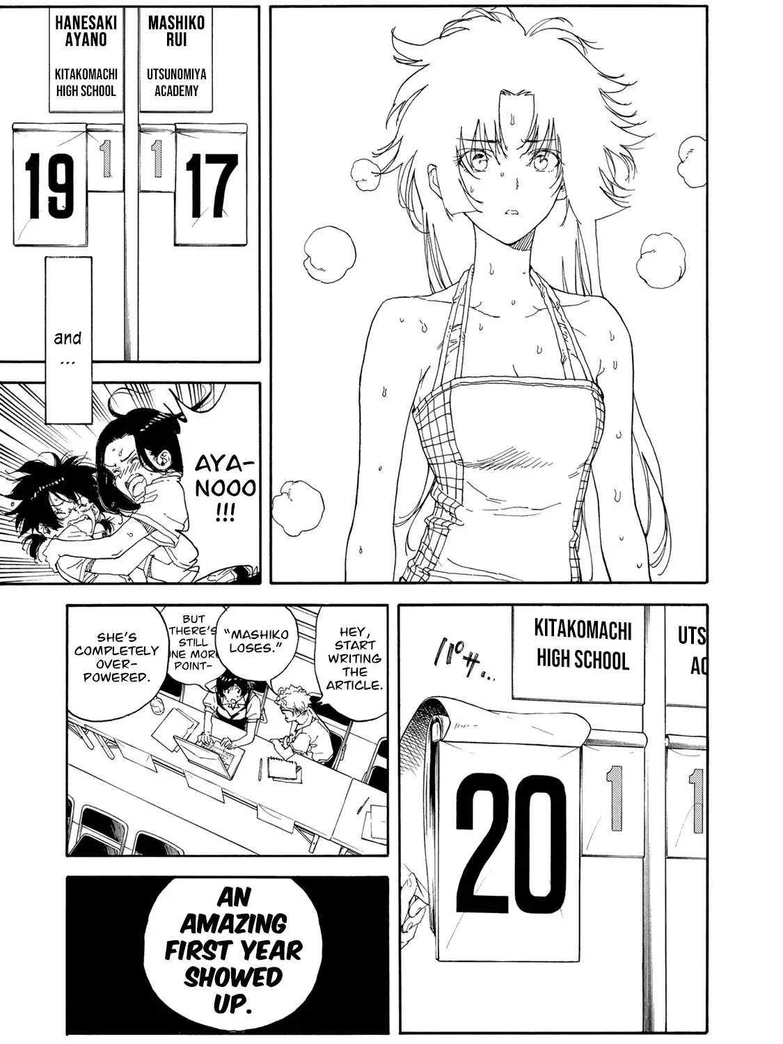 Hanebado! - Page 16