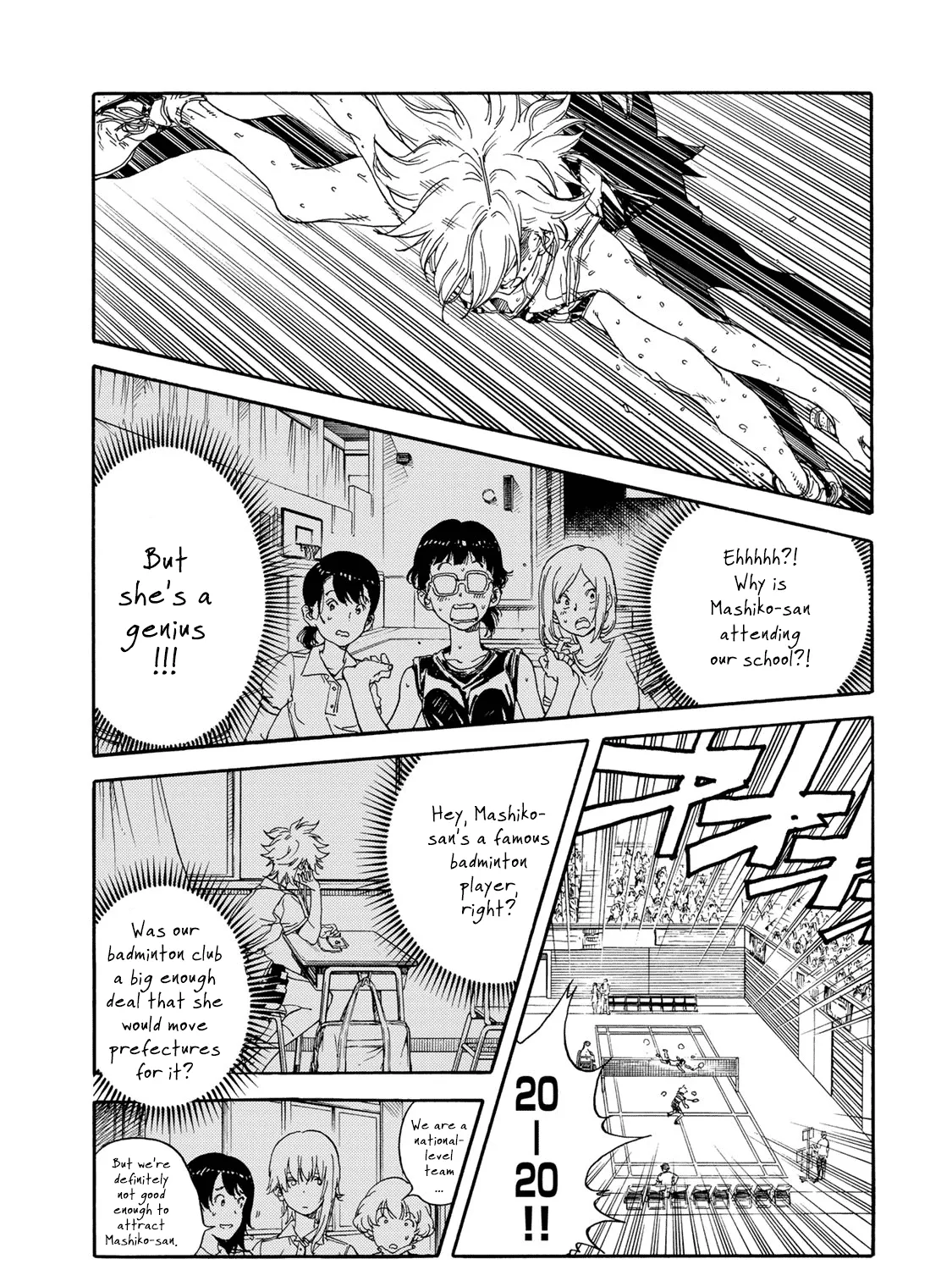 Hanebado! - Page 34