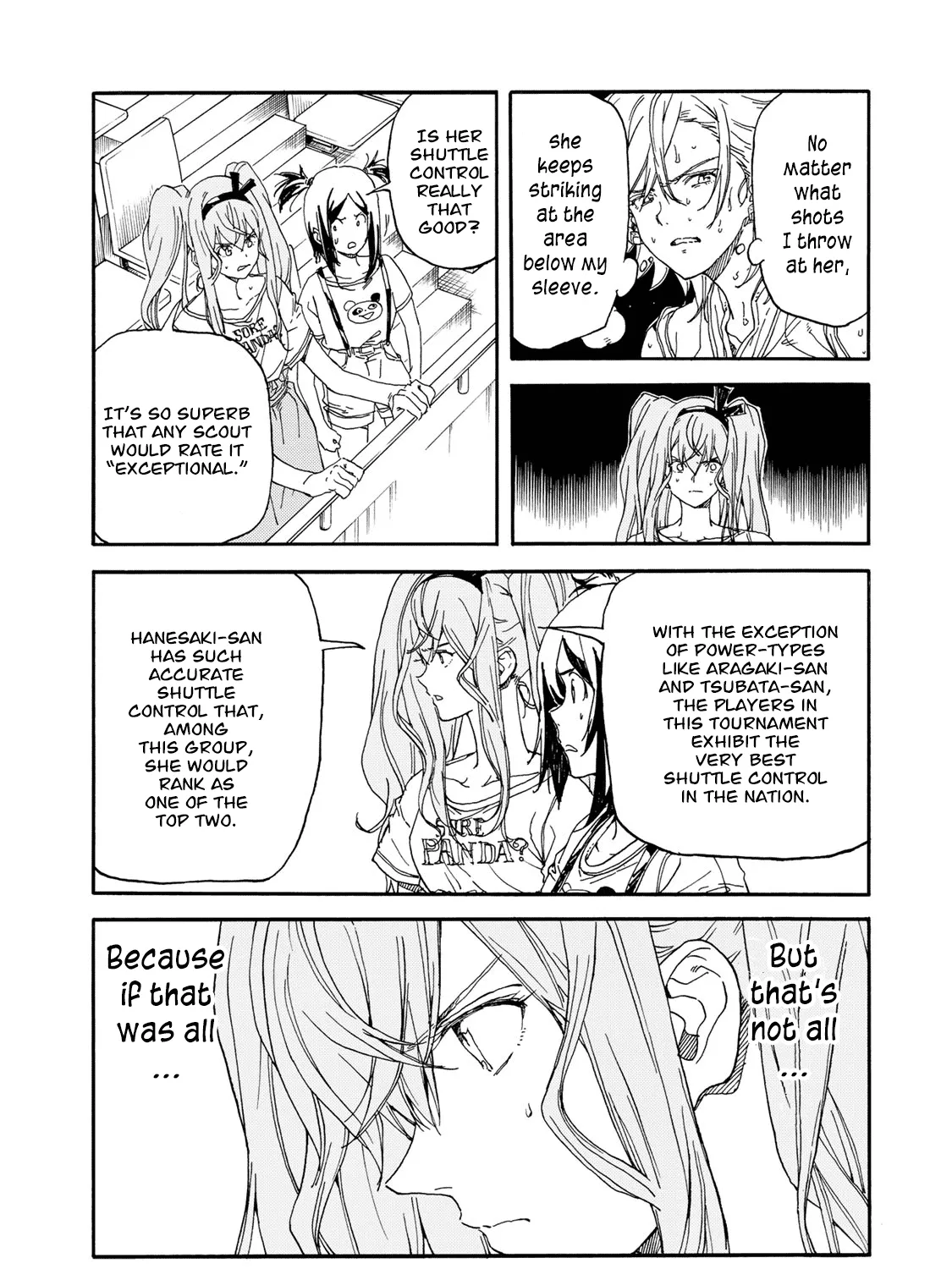 Hanebado! - Page 6