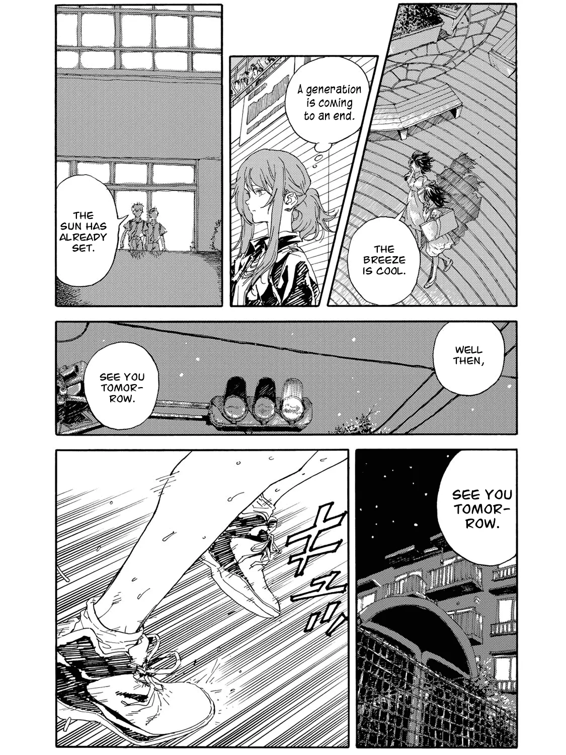 Hanebado! - Page 70