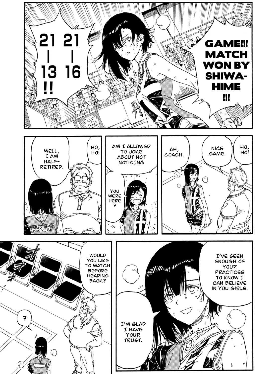 Hanebado! - Page 8