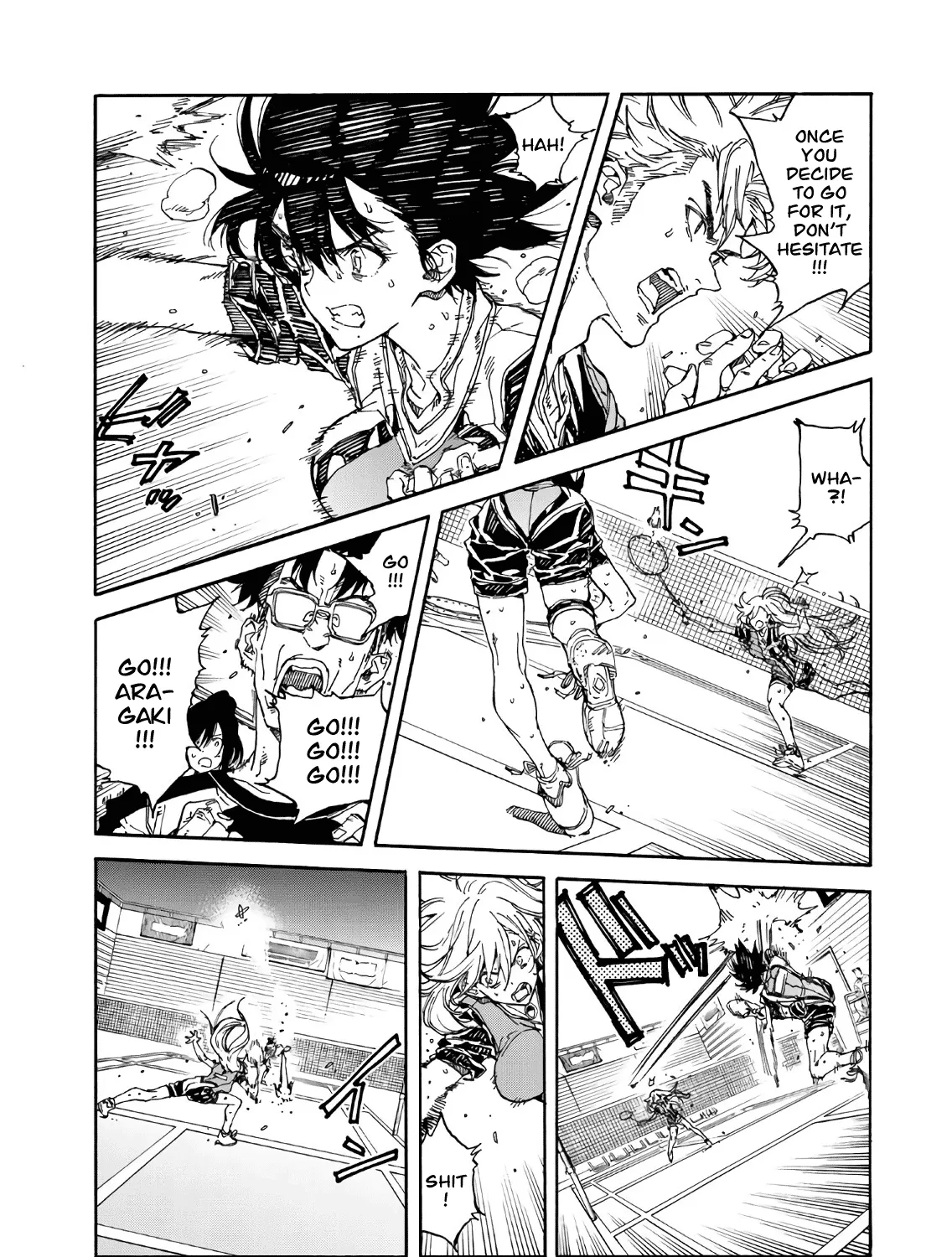 Hanebado! - Page 28