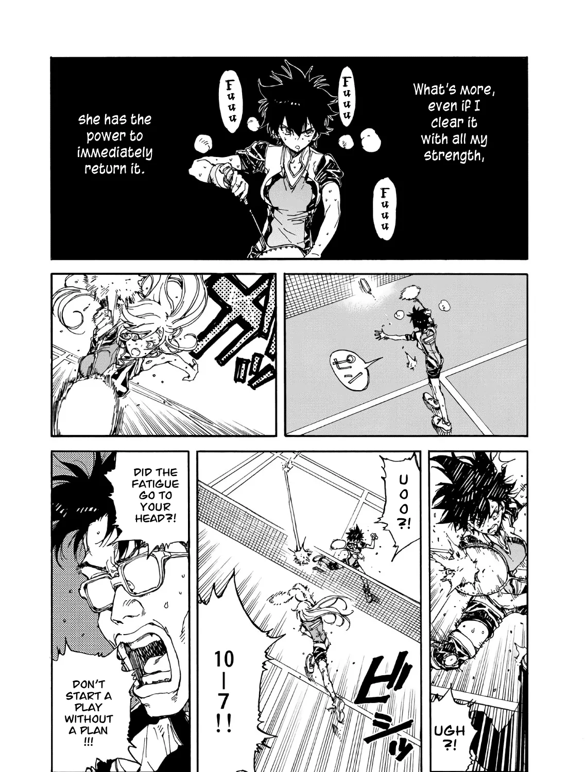 Hanebado! - Page 38