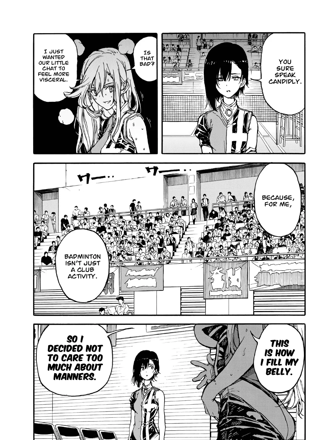 Hanebado! - Page 56