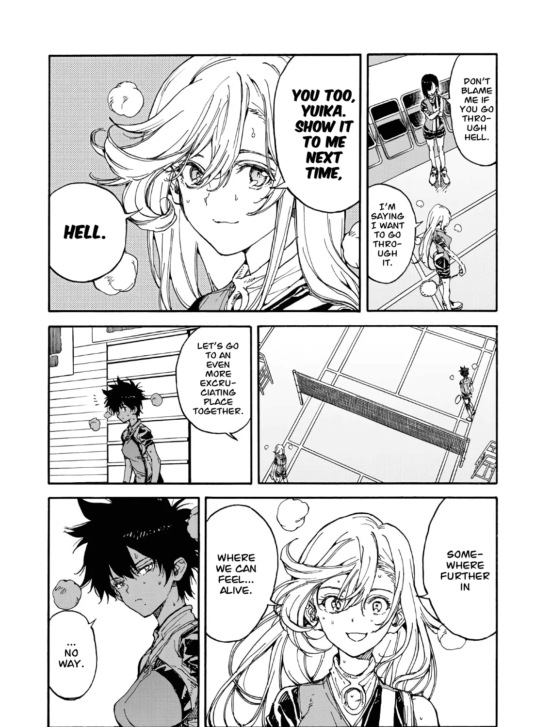 Hanebado! - Page 58