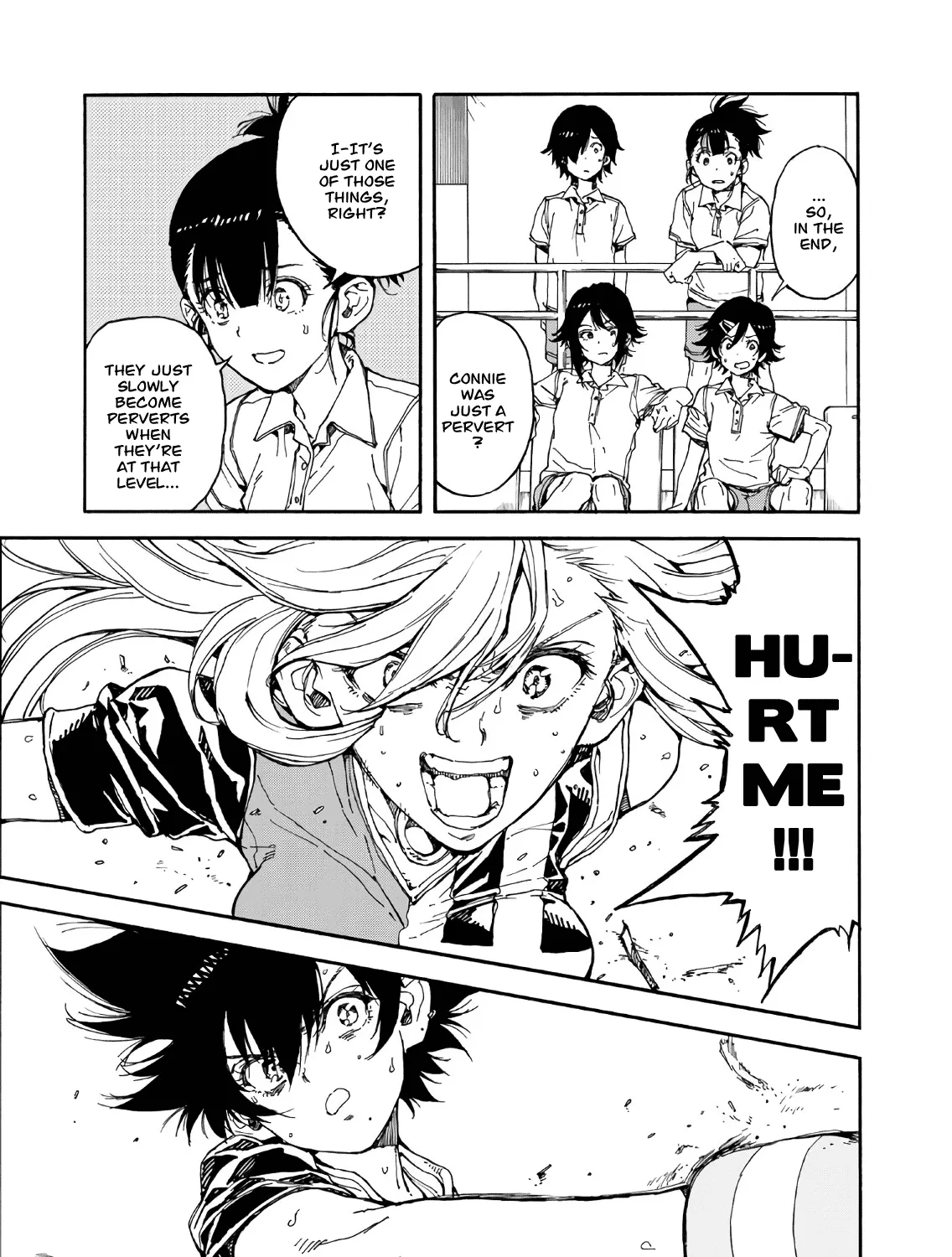 Hanebado! - Page 62