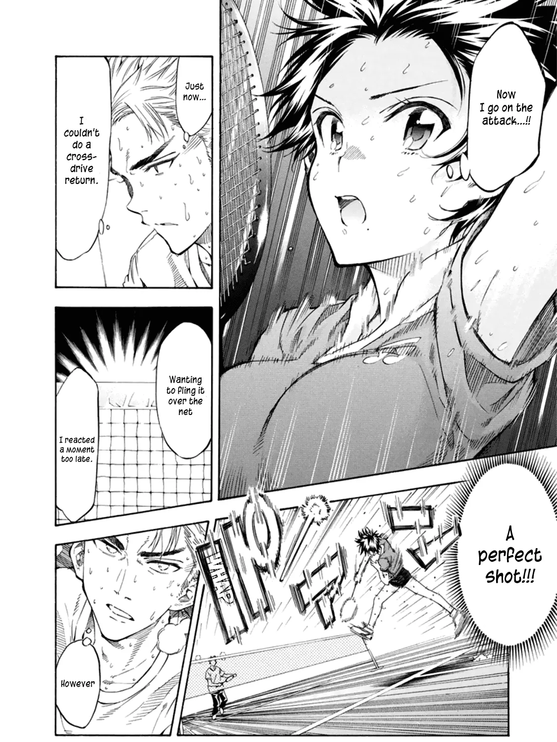 Hanebado! Chapter 7 page 41 - MangaKakalot