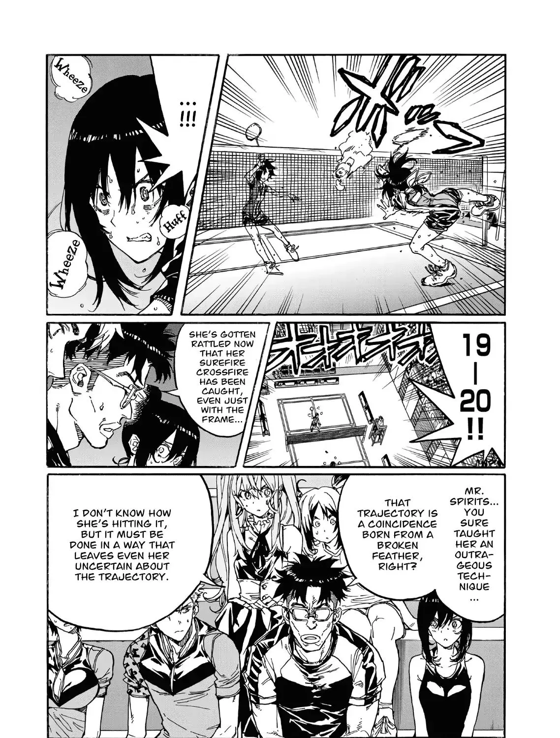 Hanebado! Chapter 70 page 55 - MangaKakalot