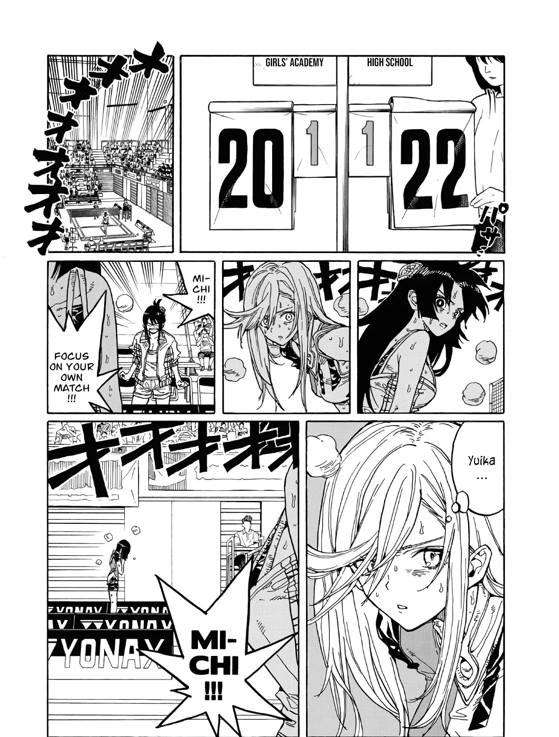 Hanebado! Chapter 71 page 9 - MangaKakalot