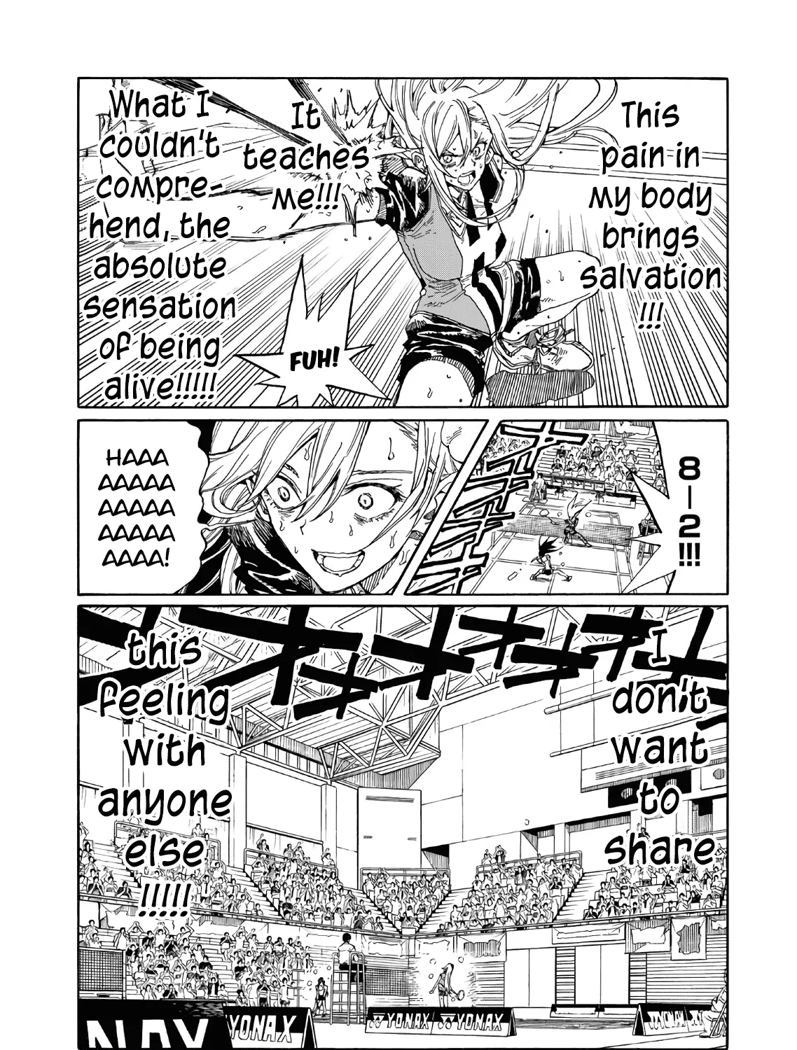 Hanebado! - Page 48