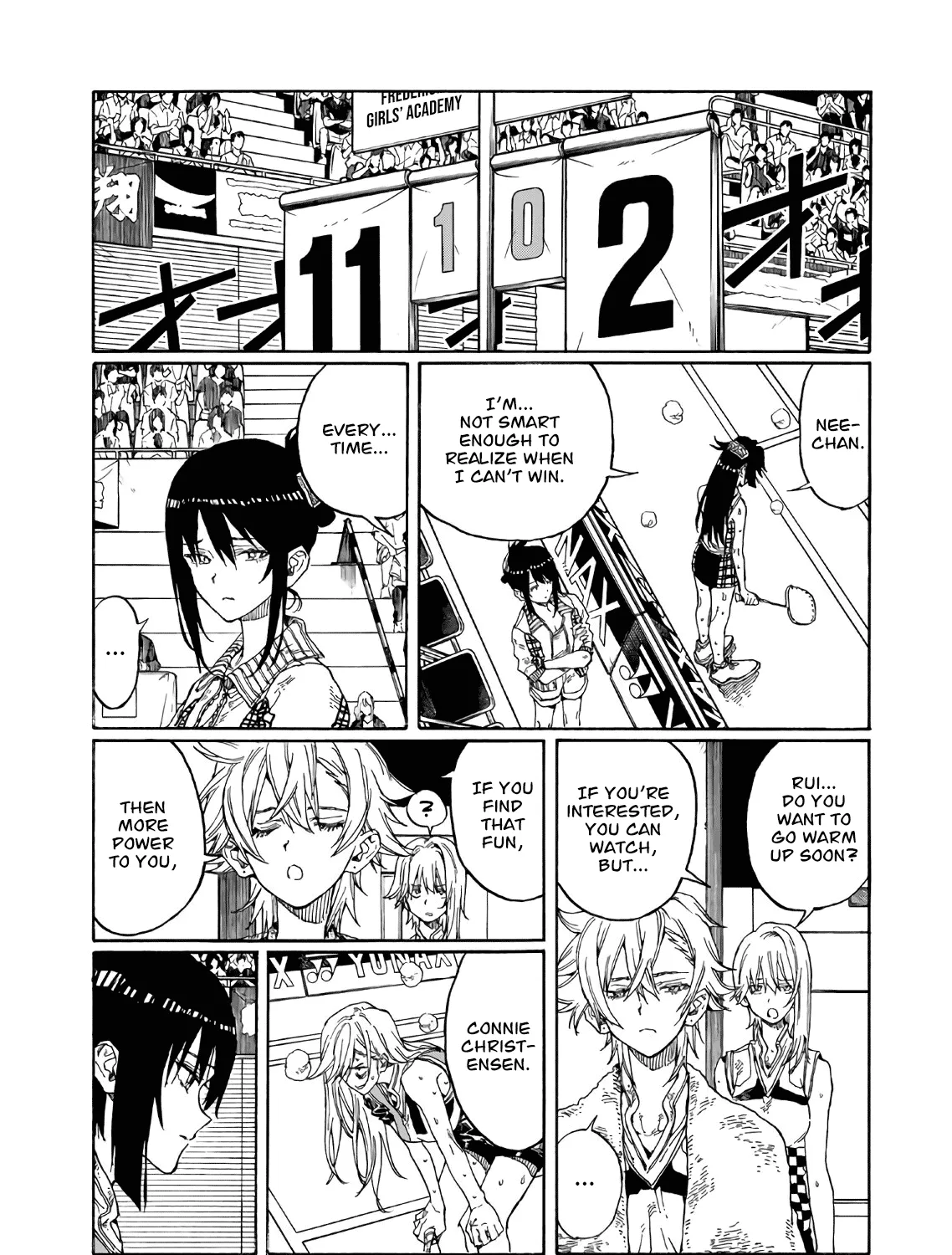 Hanebado! - Page 52