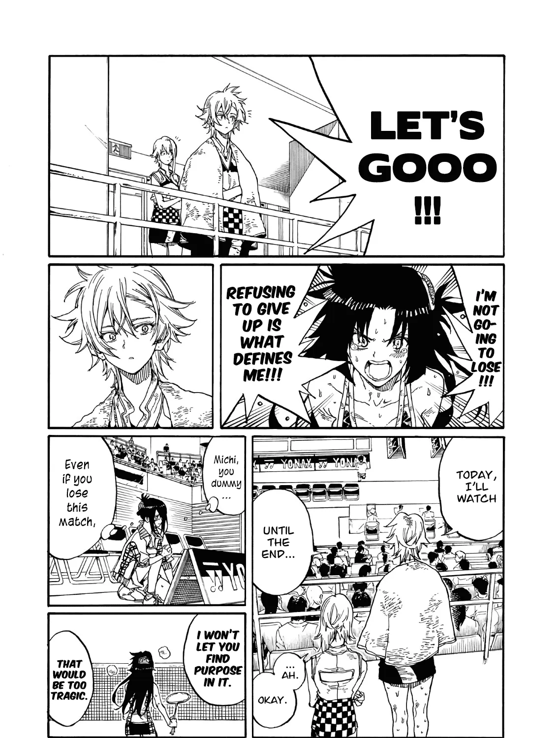 Hanebado! - Page 54