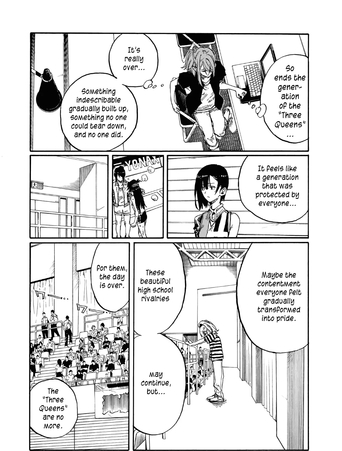 Hanebado! - Page 58