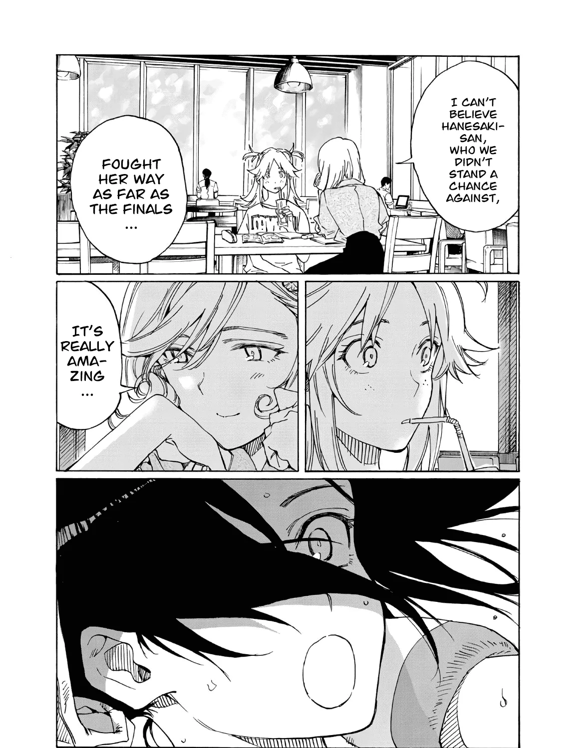 Hanebado! - Page 64