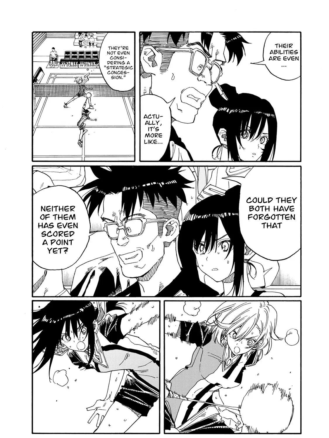 Hanebado! Chapter 75 page 33 - MangaKakalot