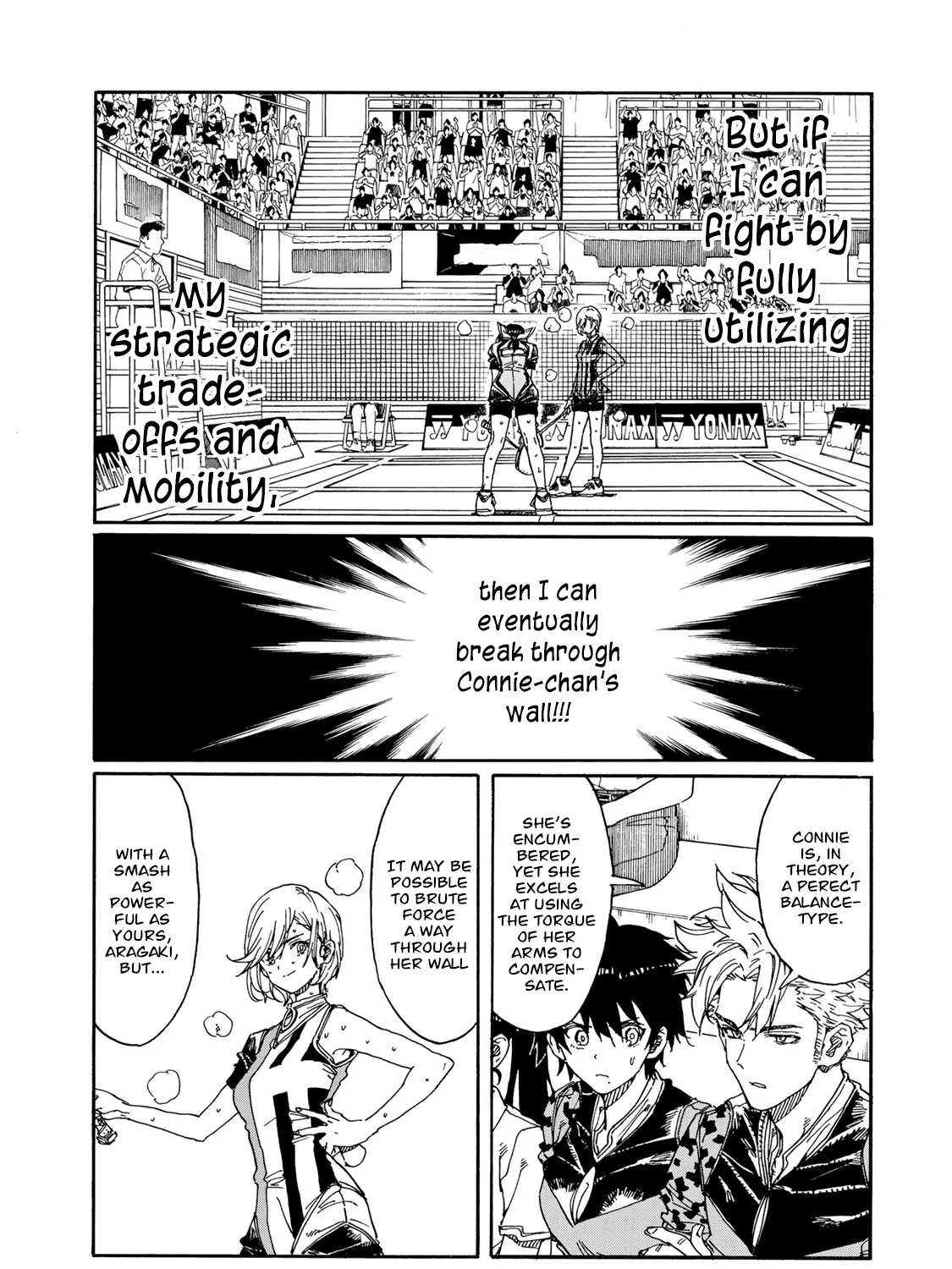 Hanebado! Chapter 75 page 53 - MangaKakalot