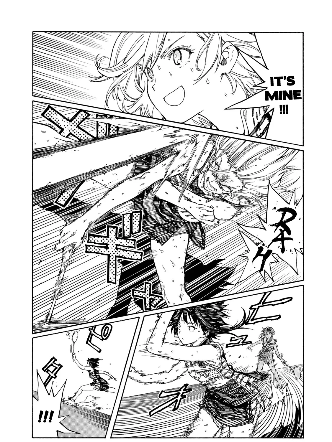 Hanebado! Chapter 79 page 19 - MangaKakalot