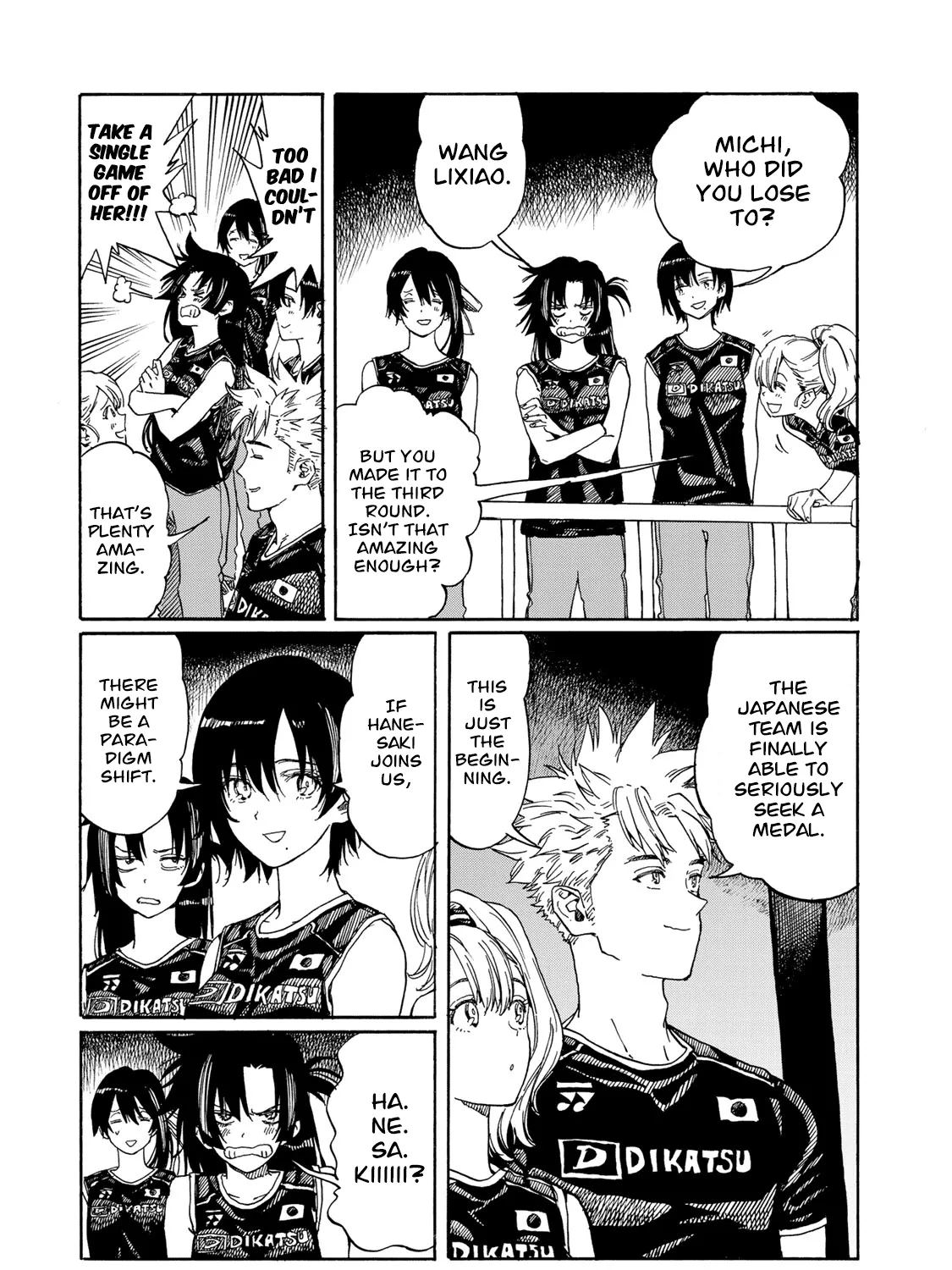 Hanebado! Chapter 79 page 5 - MangaKakalot