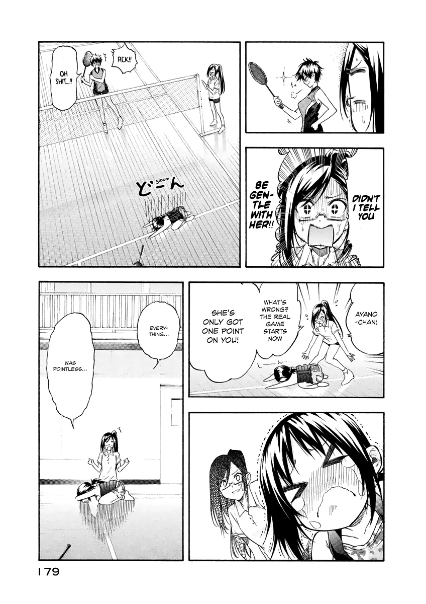 Hanebado! Chapter 9 page 16 - MangaKakalot