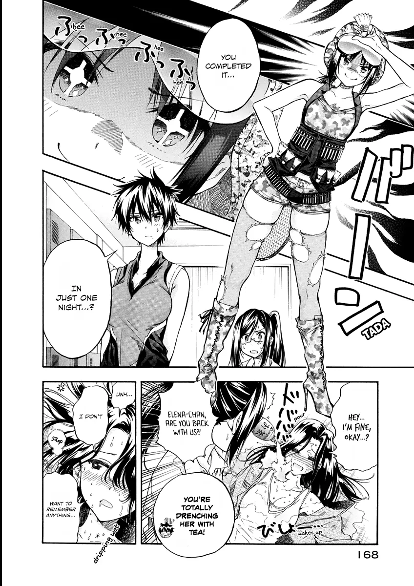 Hanebado! Chapter 9 page 5 - MangaKakalot