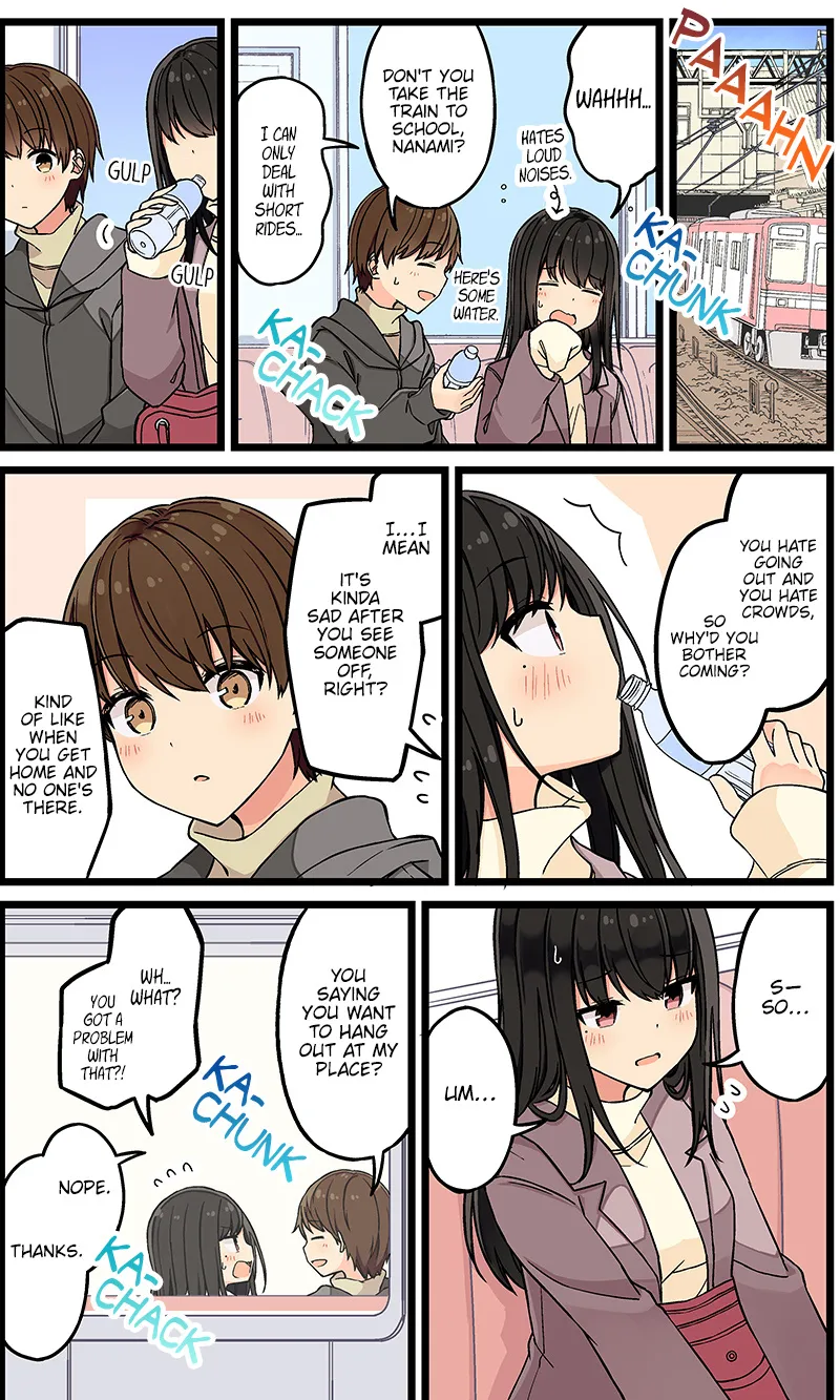 Hanging Out With a Gamer Girl Chapter 117 page 4 - MangaKakalot