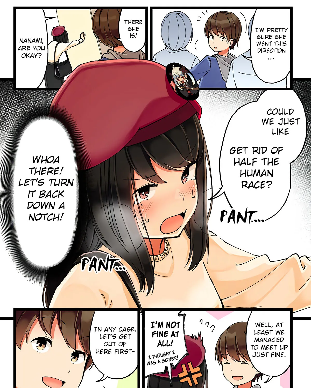 Hanging Out With a Gamer Girl Chapter 20 page 3 - MangaKakalot