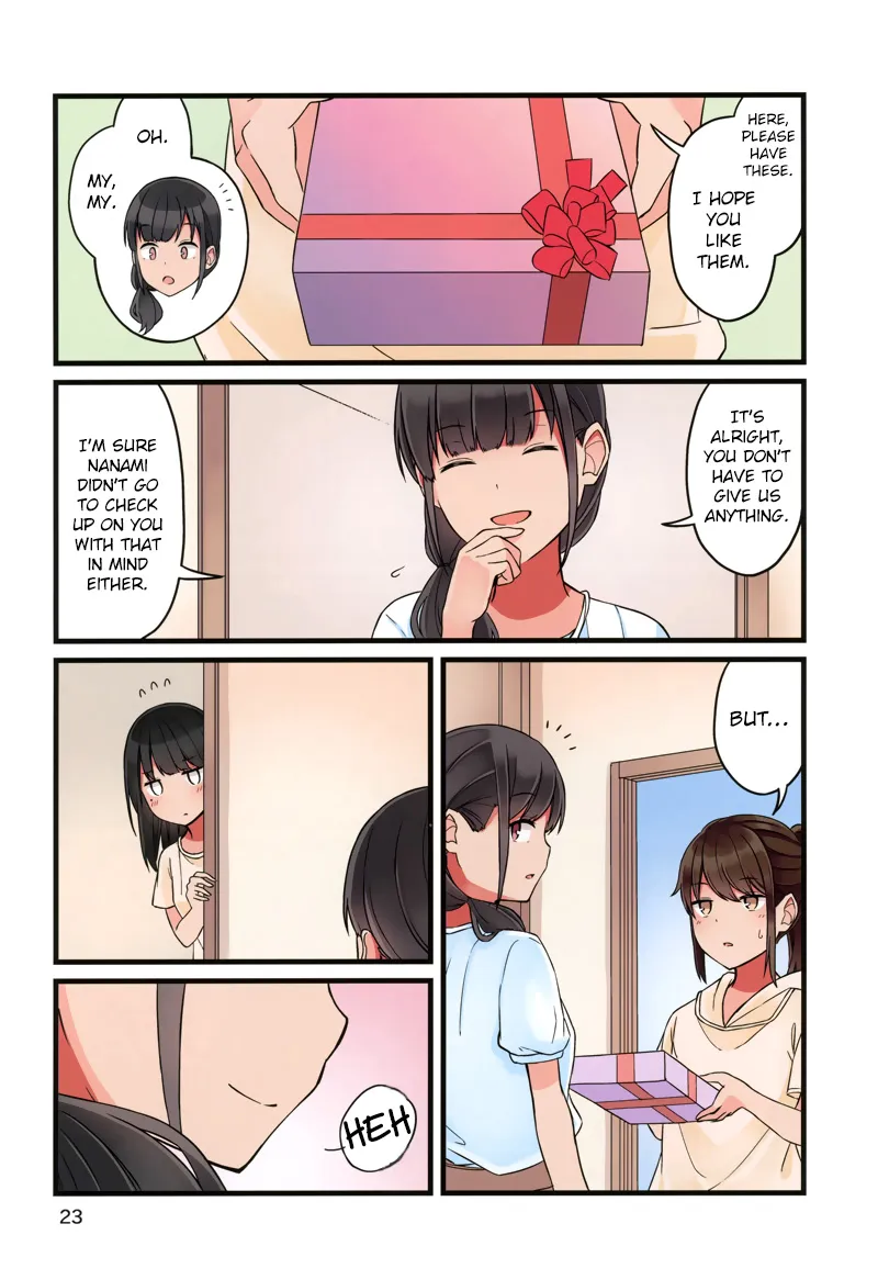 Hanging Out With a Gamer Girl Chapter 38.5 page 24 - MangaKakalot