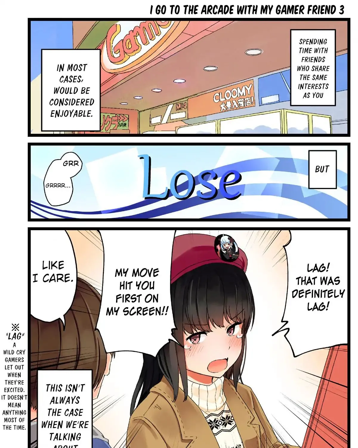 Hanging Out With a Gamer Girl Chapter 4 page 1 - MangaKakalot