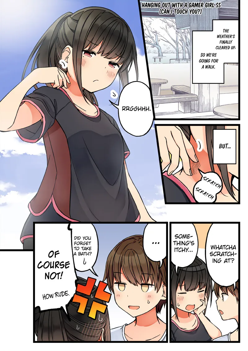 Hanging Out With a Gamer Girl Chapter 55 page 1 - MangaKakalot