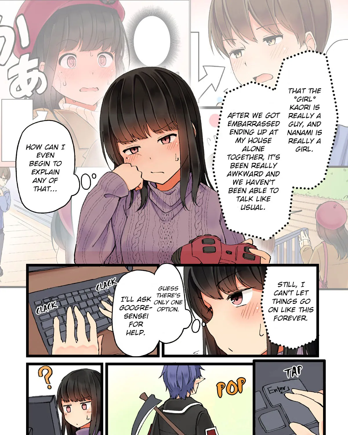 Hanging Out With a Gamer Girl Chapter 7 page 3 - MangaKakalot