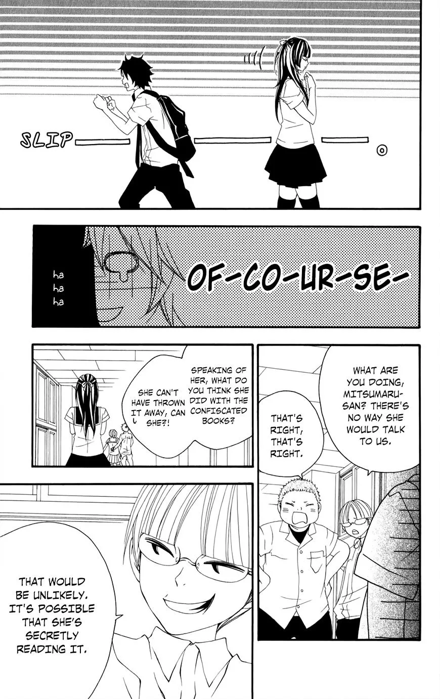 Hanimero. Chapter 30 page 37 - MangaNato