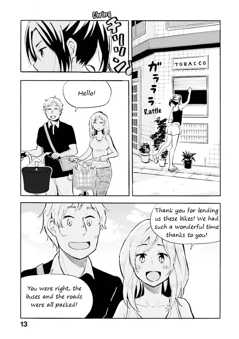 Hannari Girori no Yoriko-san Chapter 1 page 14 - MangaKakalot