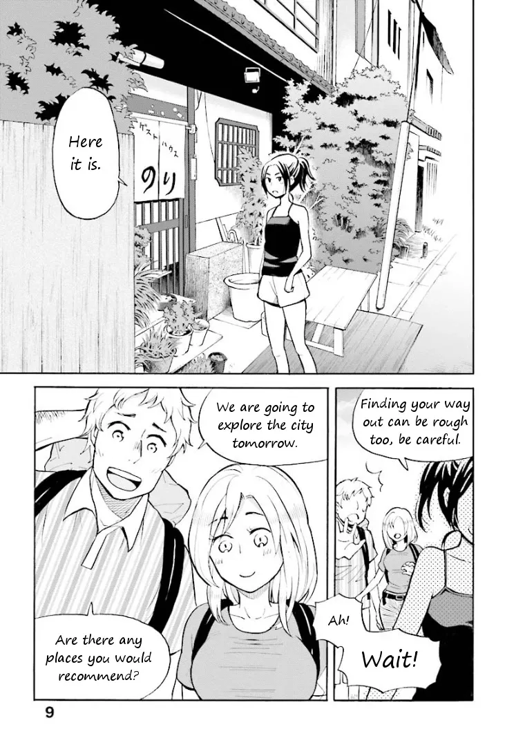 Hannari Girori no Yoriko-san Chapter 1 page 10 - MangaKakalot