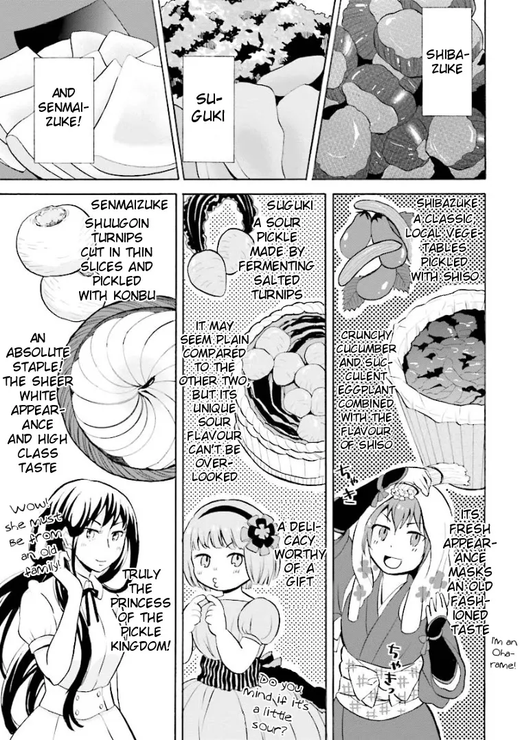 Hannari Girori no Yoriko-san Chapter 11 page 5 - MangaKakalot