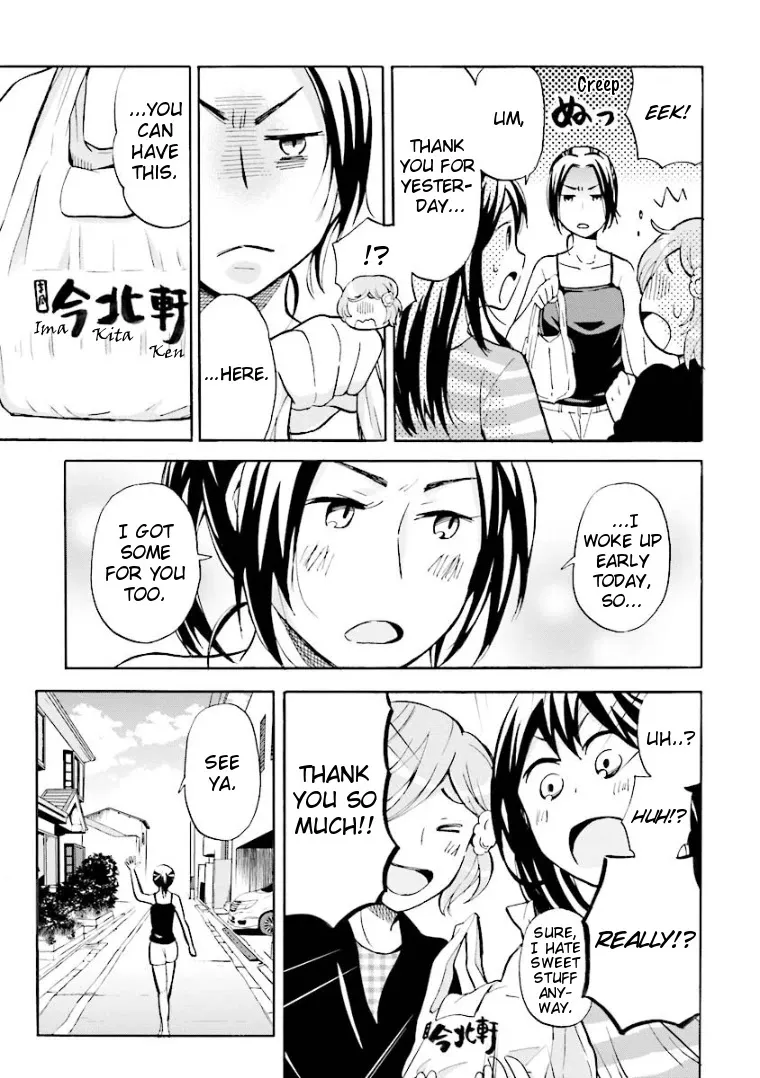 Hannari Girori no Yoriko-san Chapter 2 page 11 - MangaKakalot