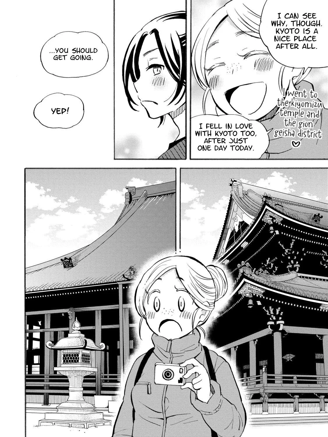 Hannari Girori no Yoriko-san Chapter 28 page 23 - MangaKakalot