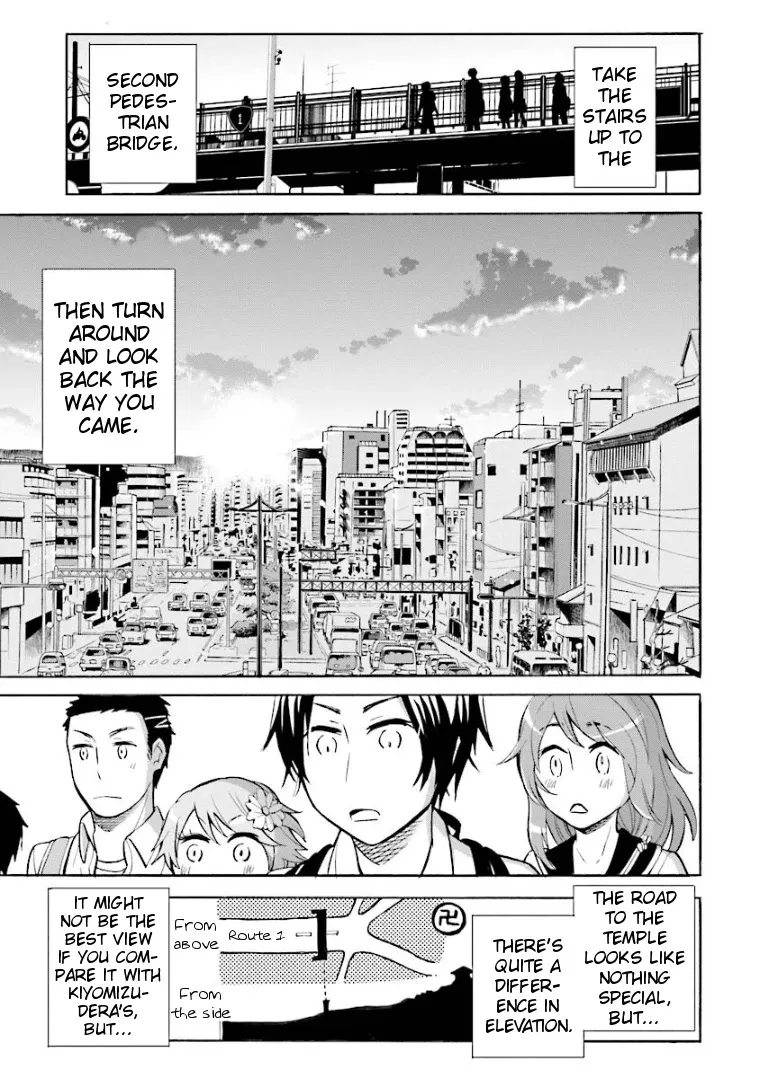 Hannari Girori no Yoriko-san Chapter 3 page 7 - MangaKakalot