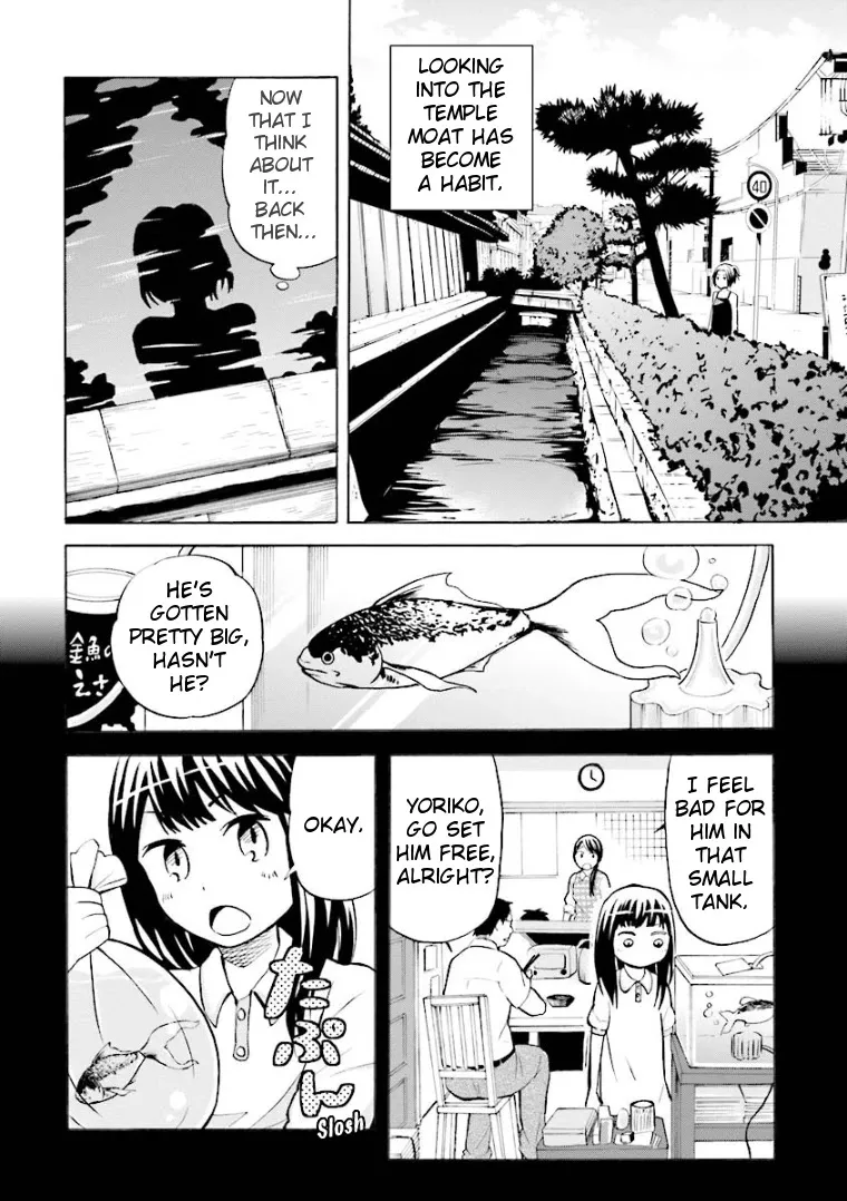 Hannari Girori no Yoriko-san Chapter 6 page 2 - MangaKakalot