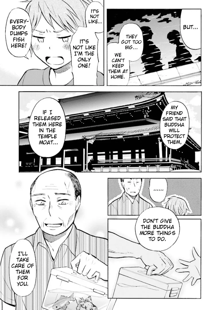 Hannari Girori no Yoriko-san Chapter 6 page 7 - MangaKakalot